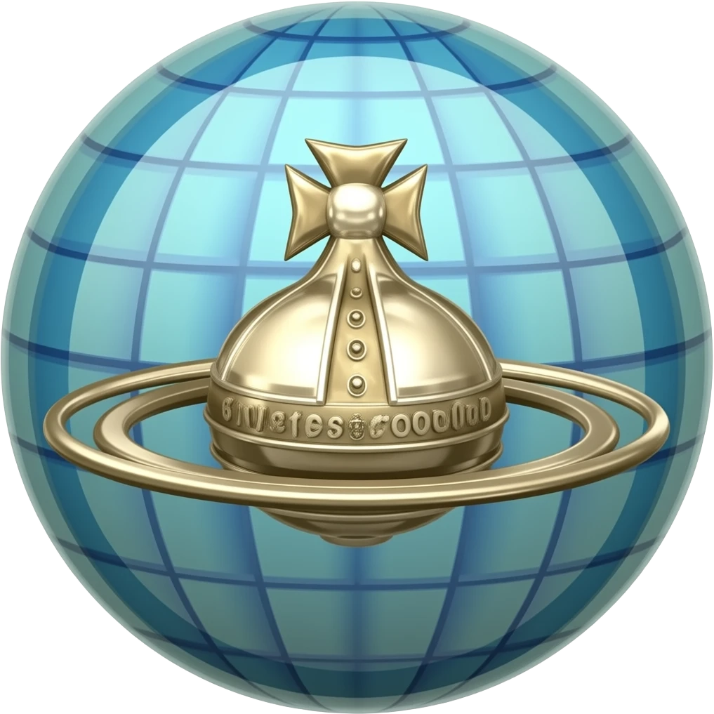 Vivienne westwood orb emoji