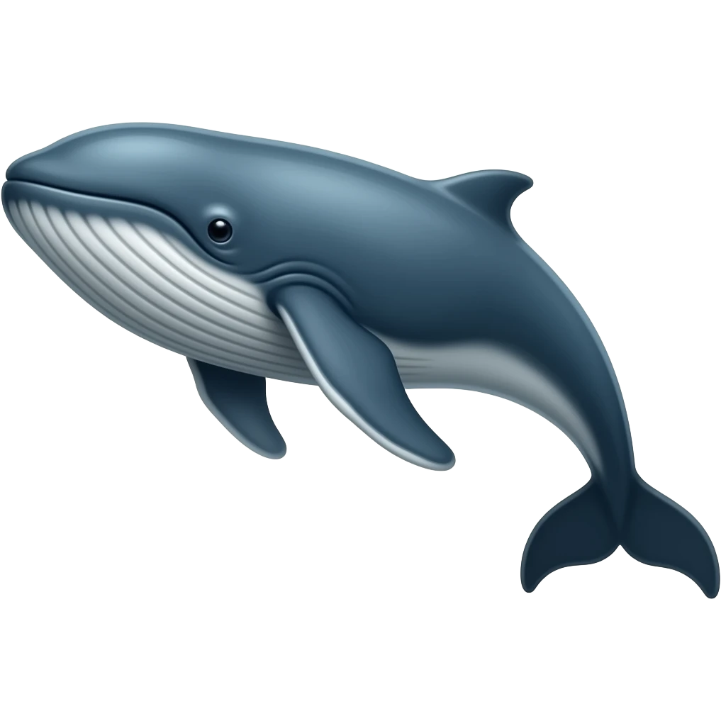 Whale emoji