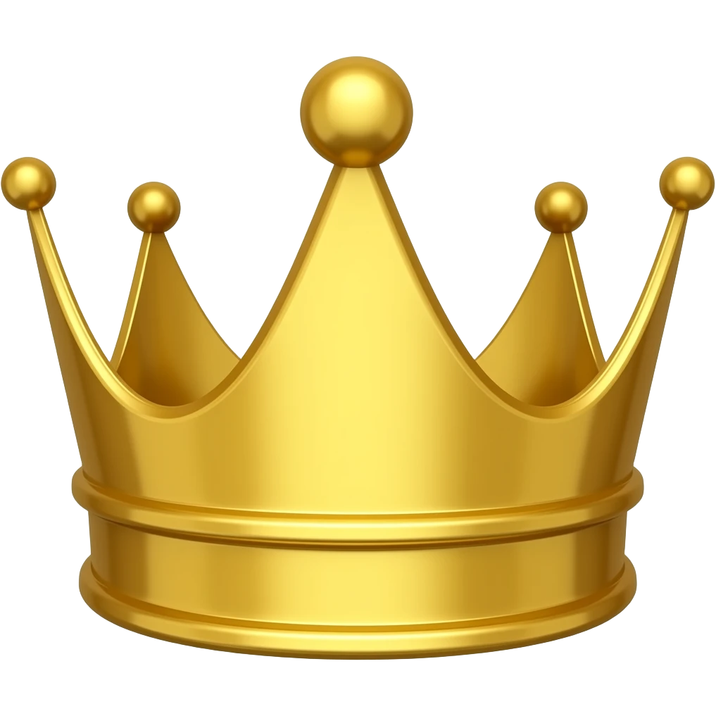 Crown emoji