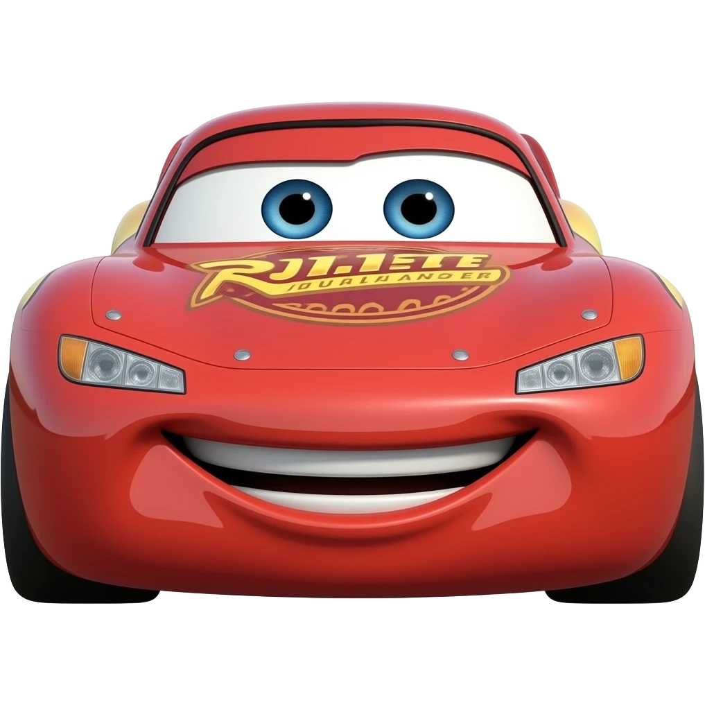lightning mcqueen emoji