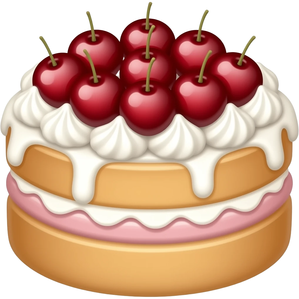 kirsch cake emoji