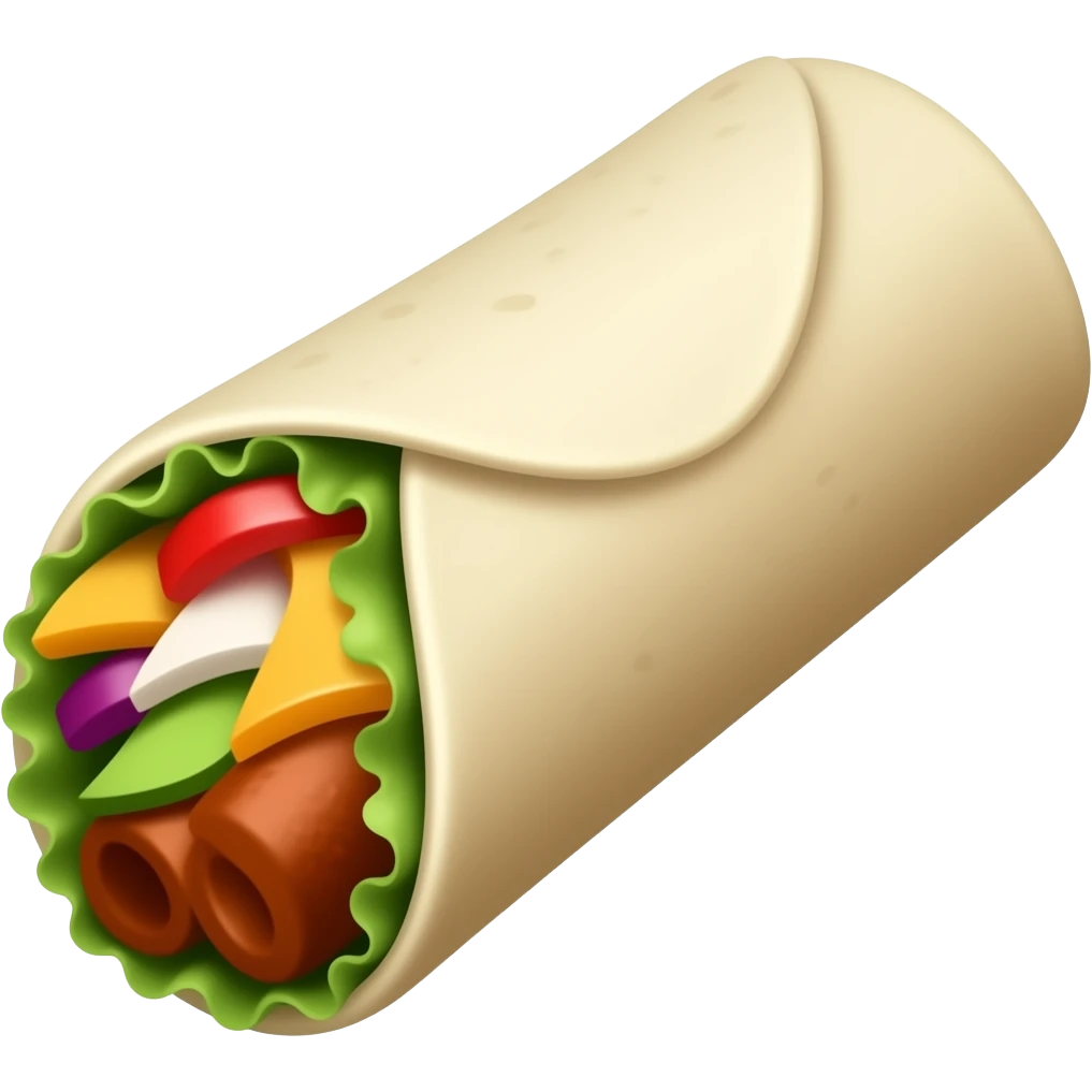 Burrito emoji