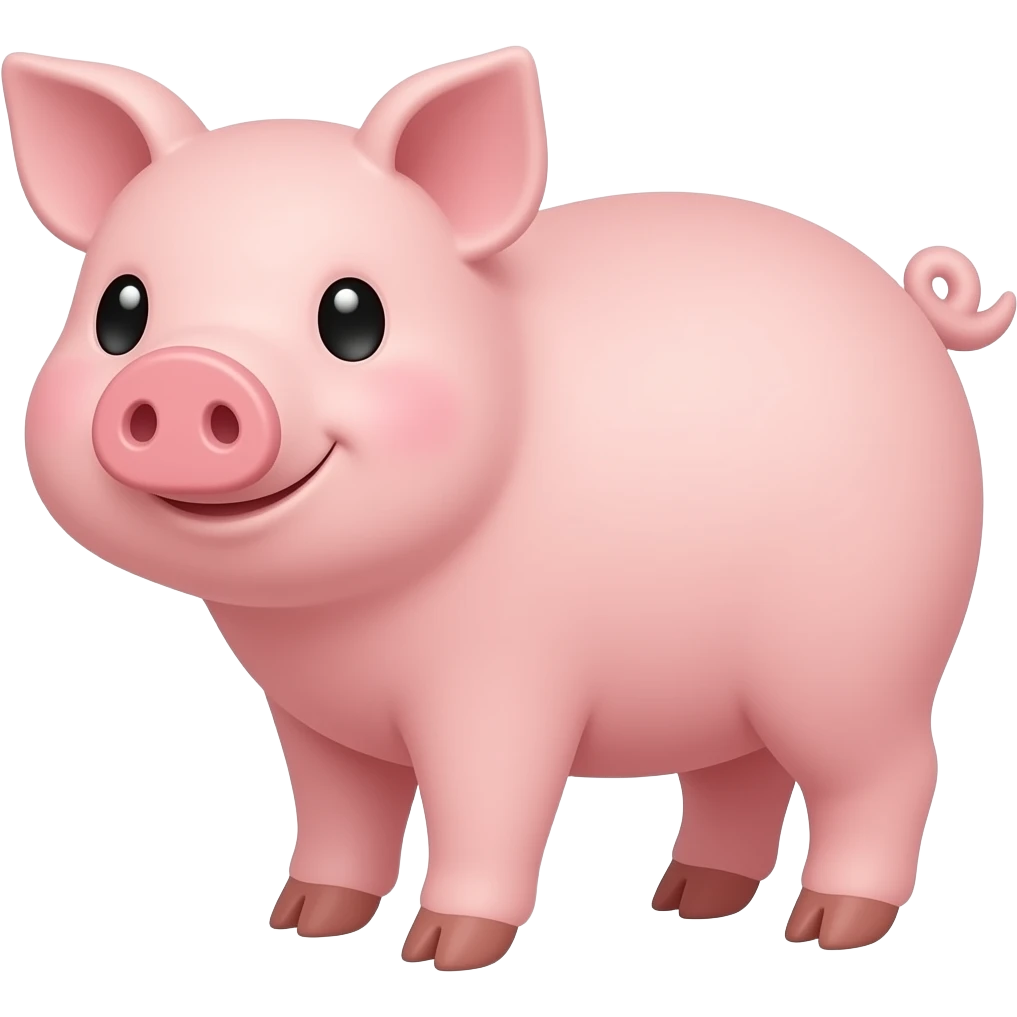 Pig emoji