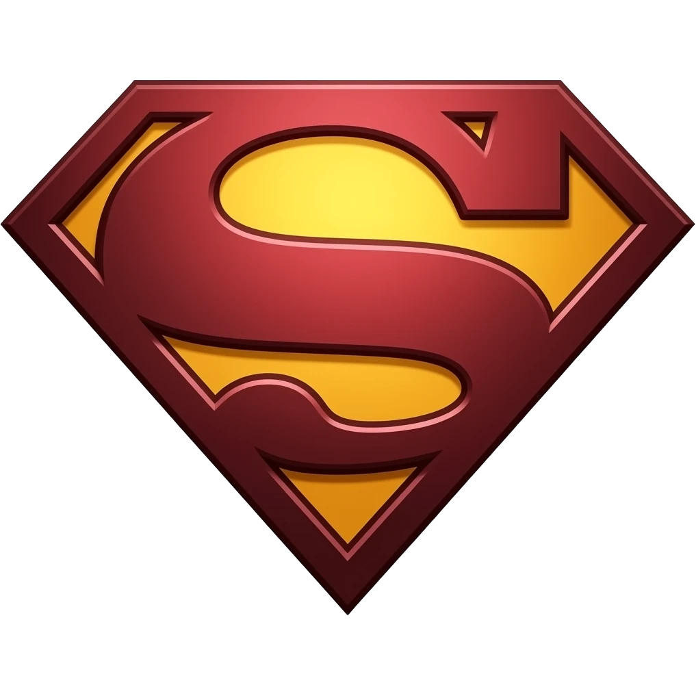 Logo film "Superman" 2025 emoji
