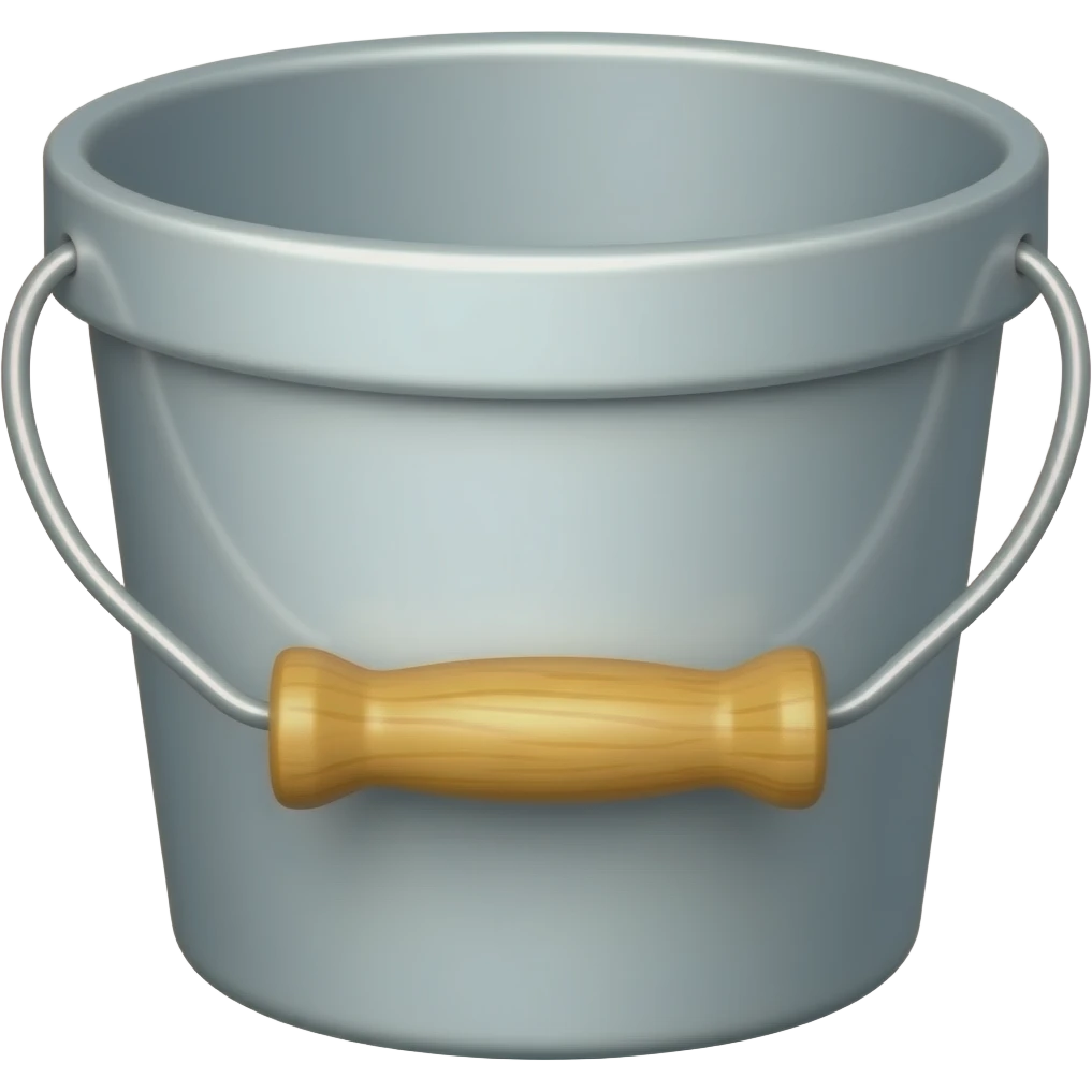 bucket emoji