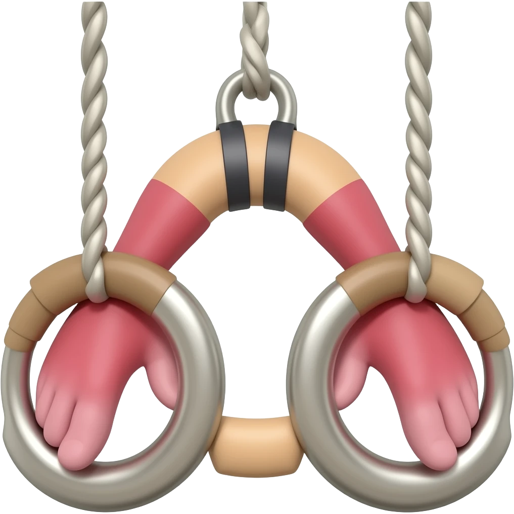 Hanging trapeze emoji
