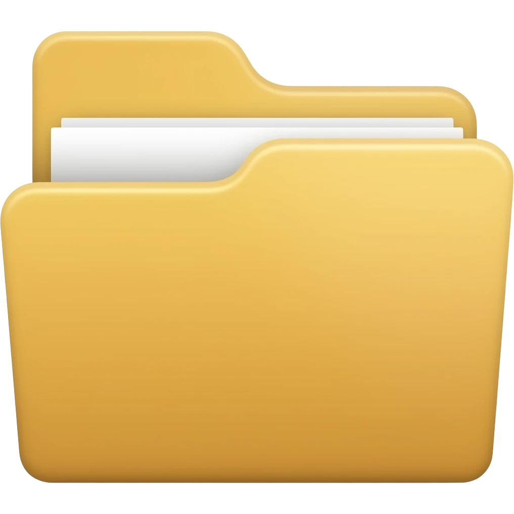 folder emoji