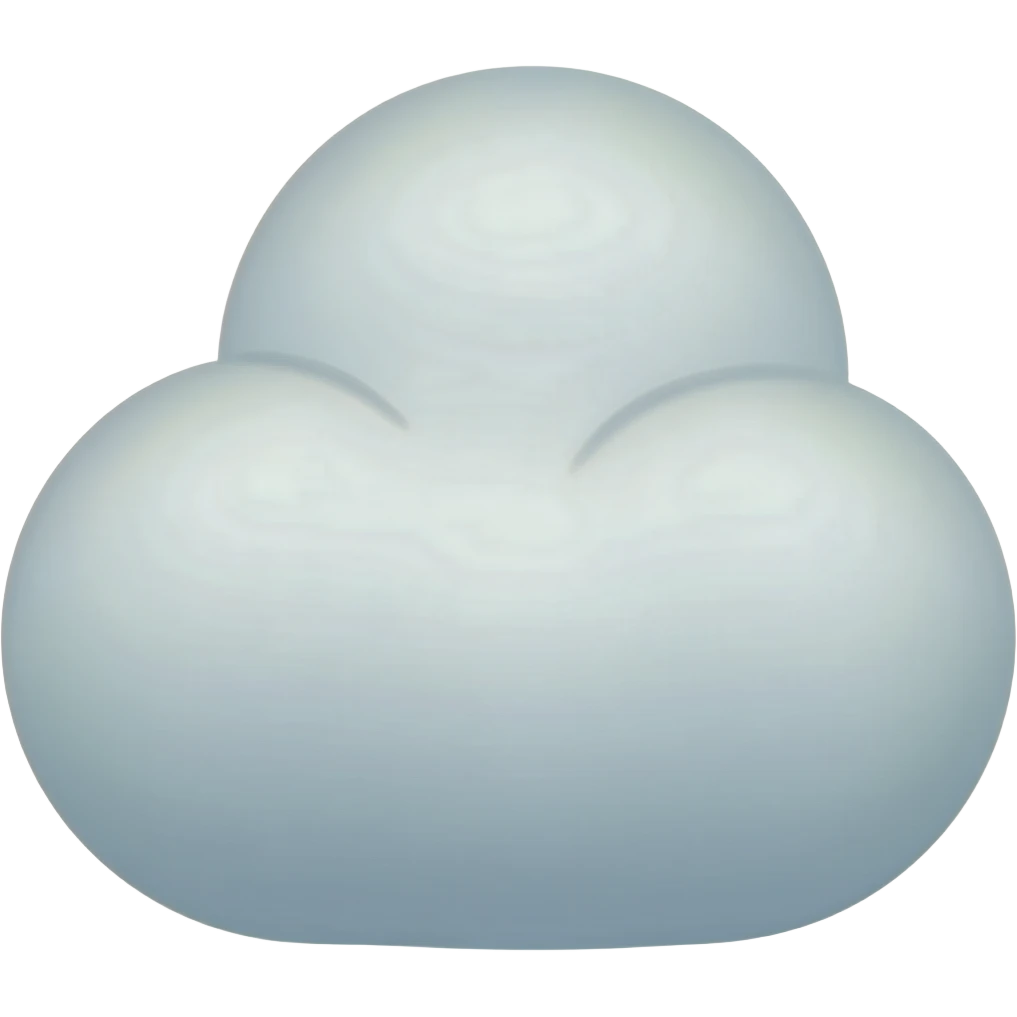 cloud emoji