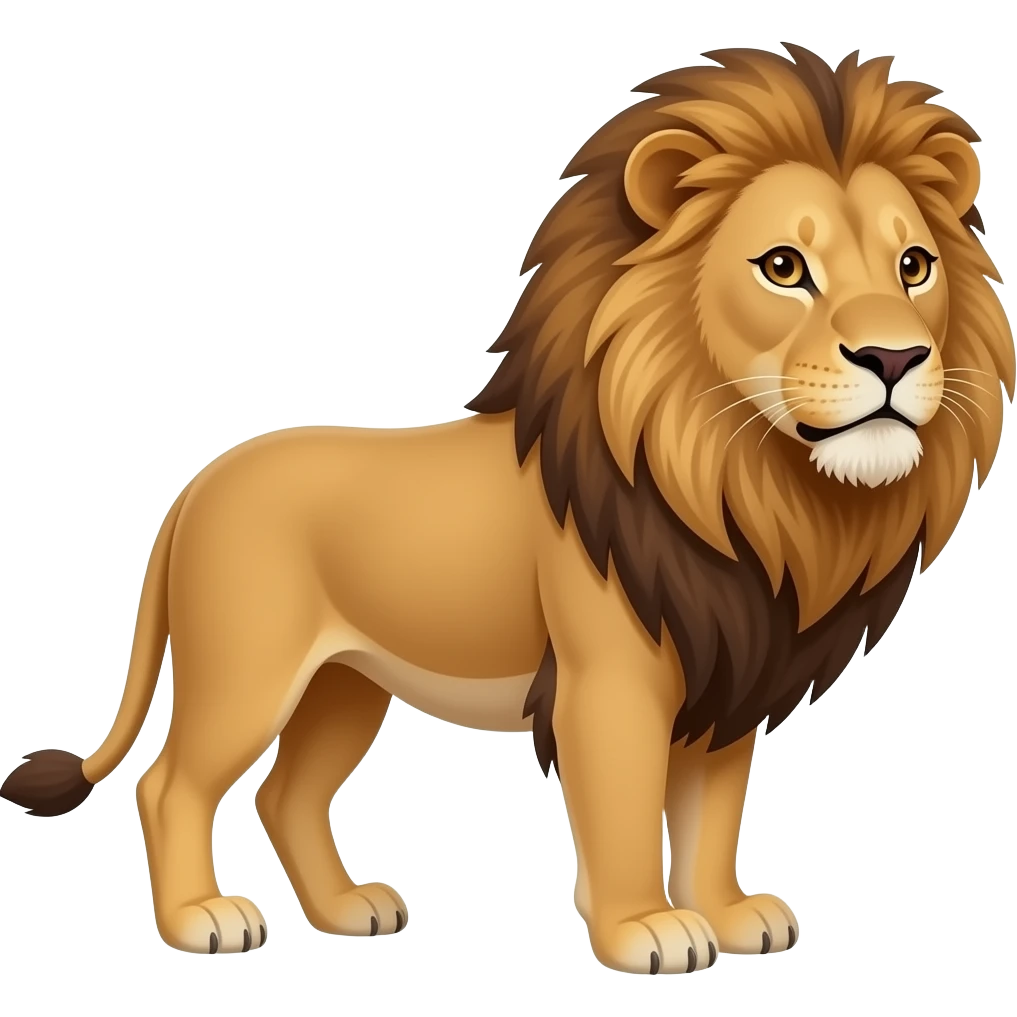 Lion emoji