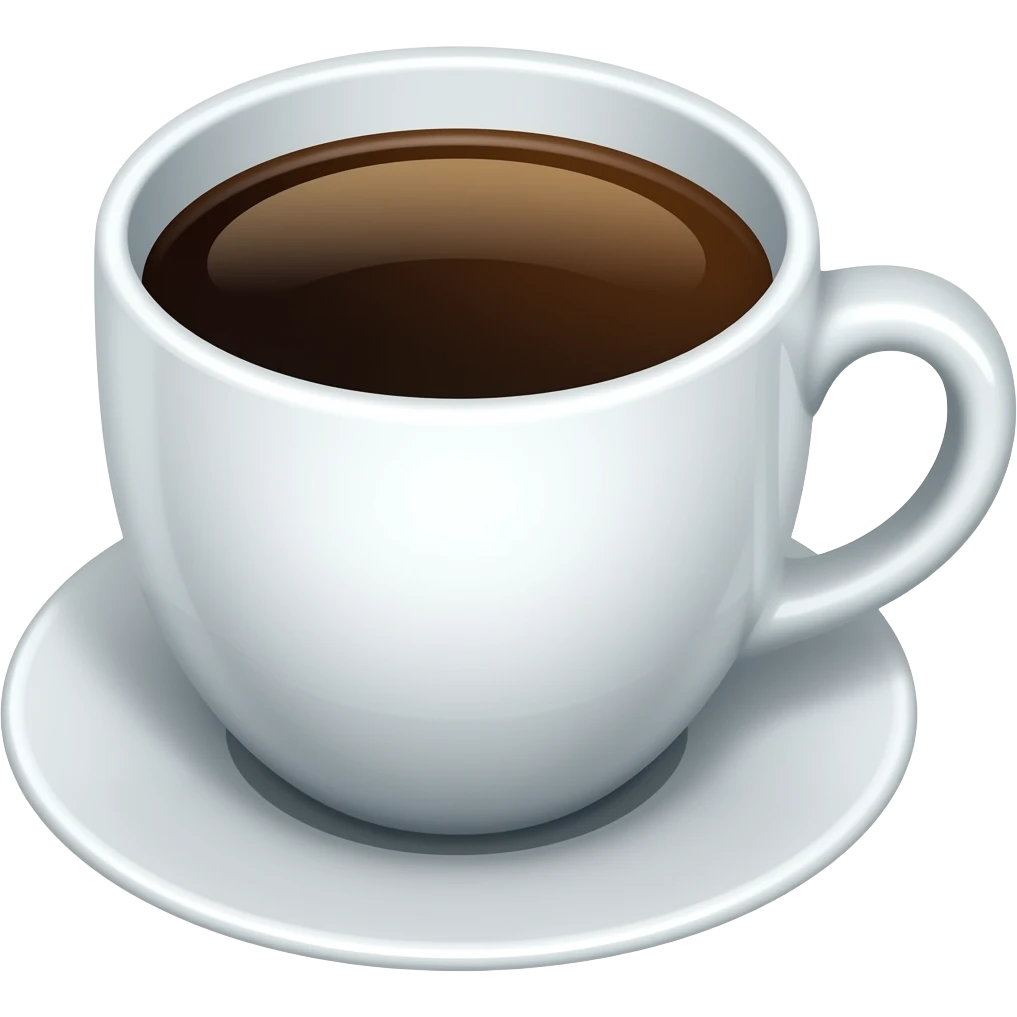 Coffee emoji