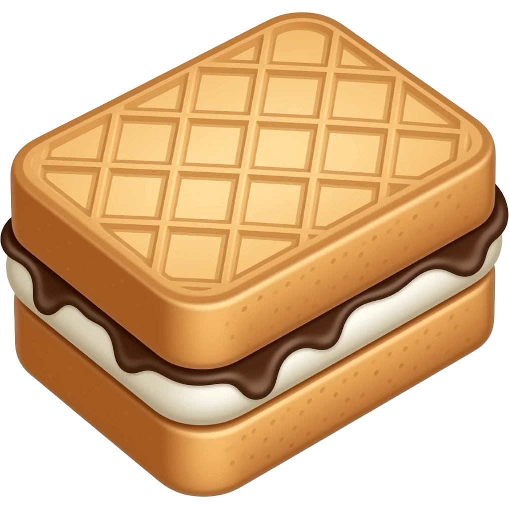 ice cream sandwich emoji