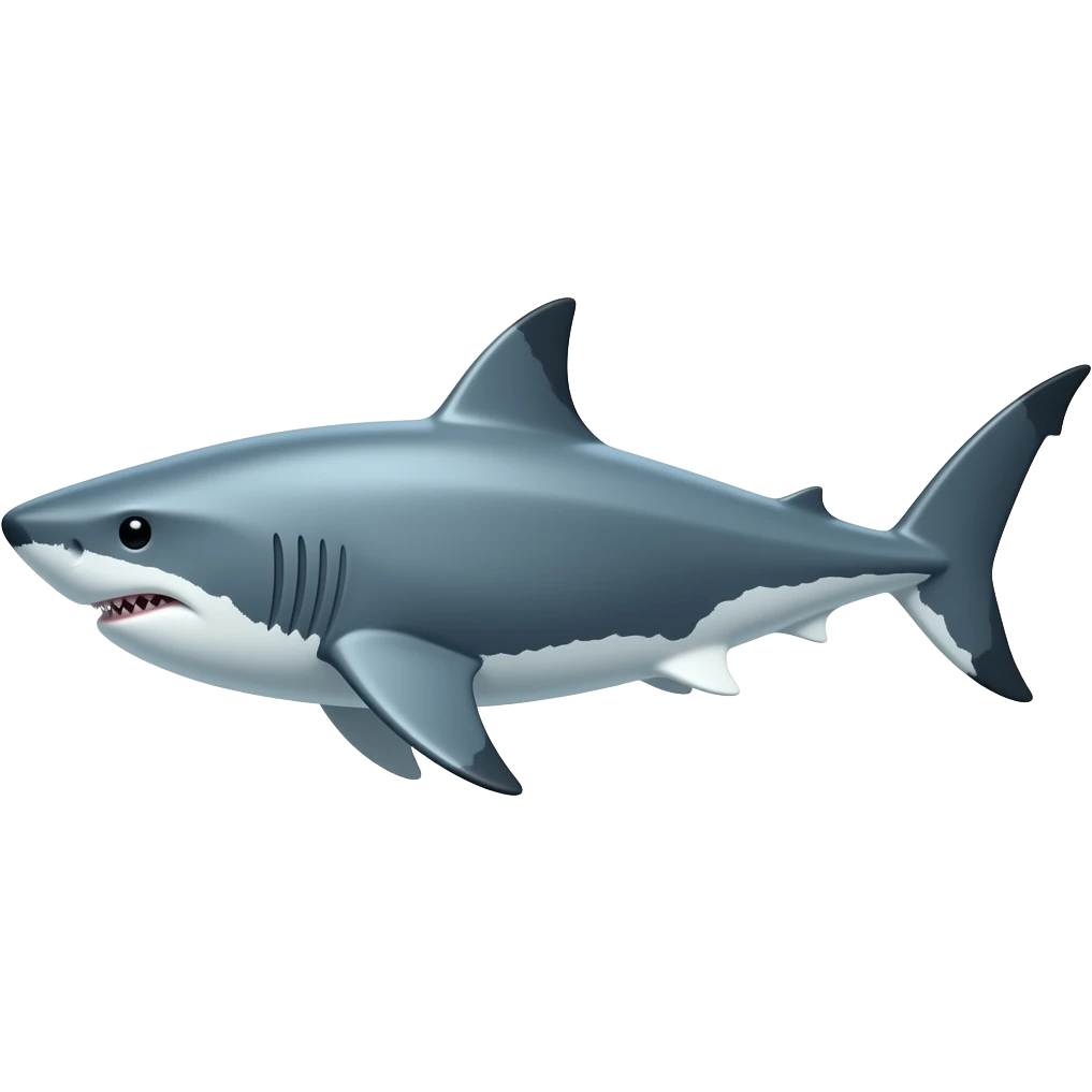shark emoji
