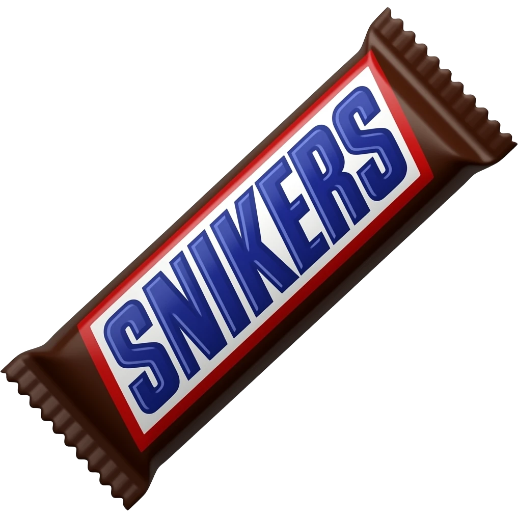 SNICKER emoji