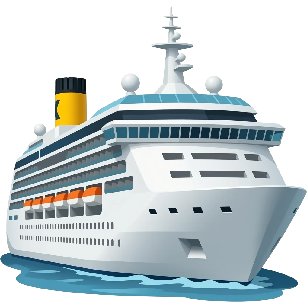 Cruise emoji