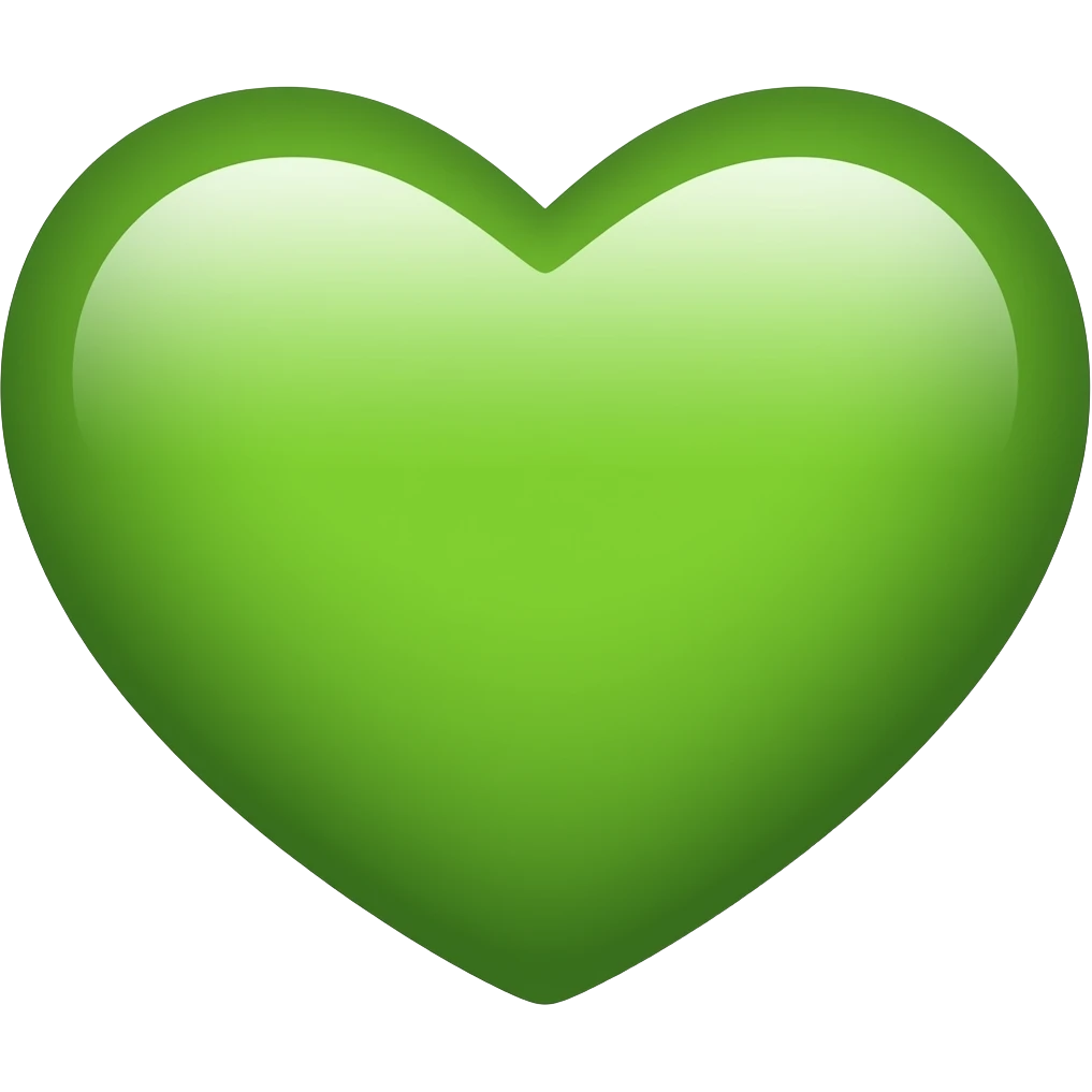 Green Heart emoji