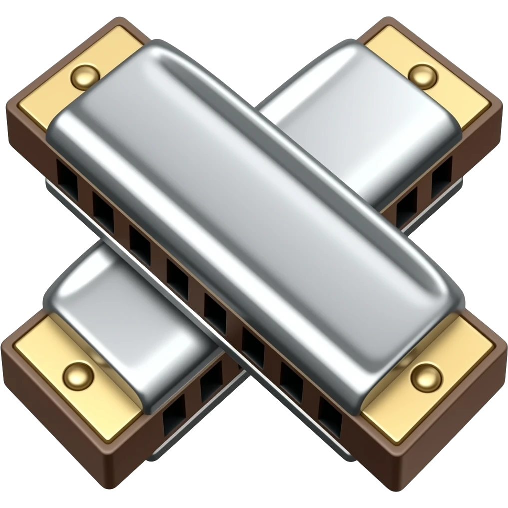 harmonica emoji