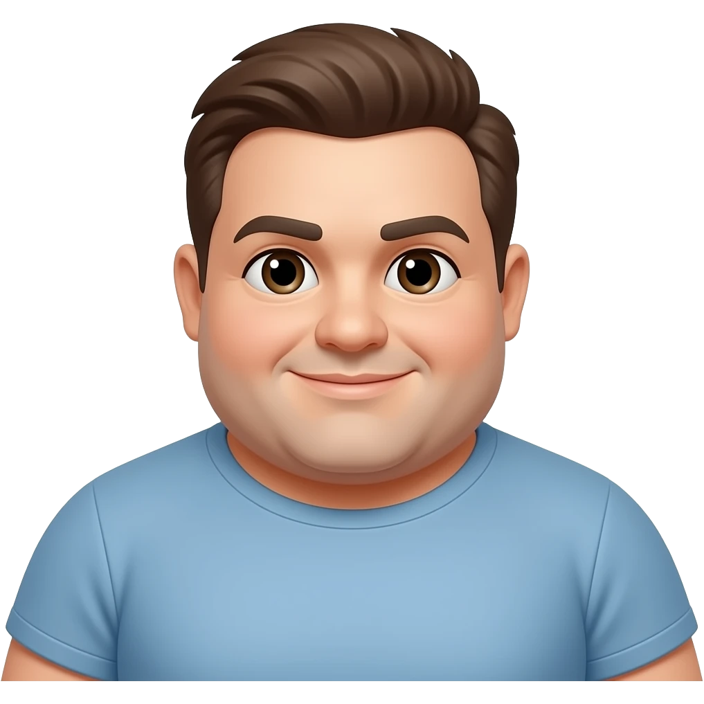 obesity emoji