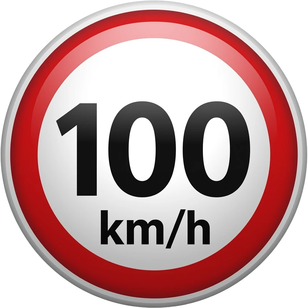 100 km/h emoji