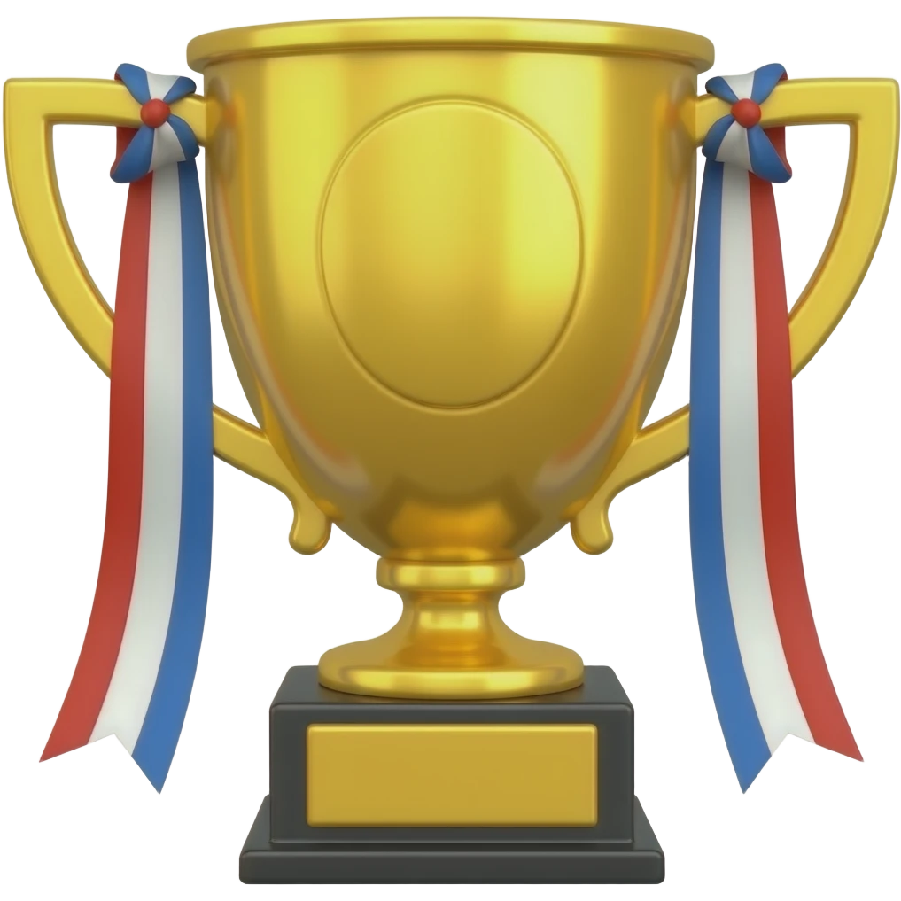 Trophy emoji