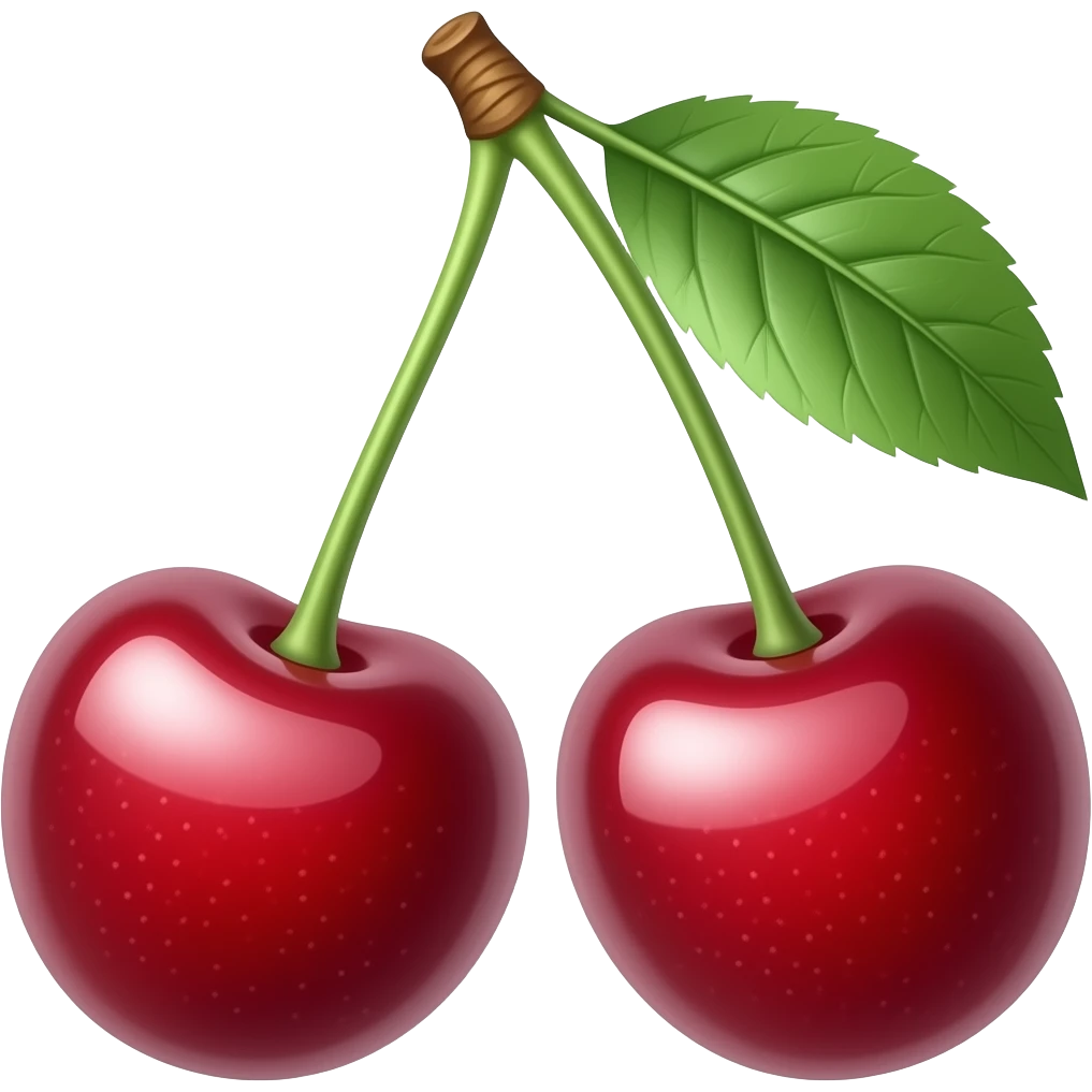 Cherry emoji