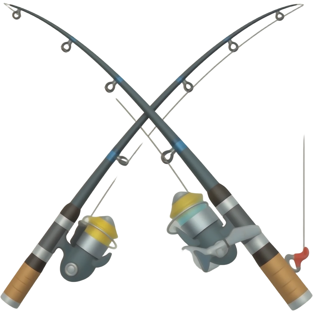 fishing rod emoji