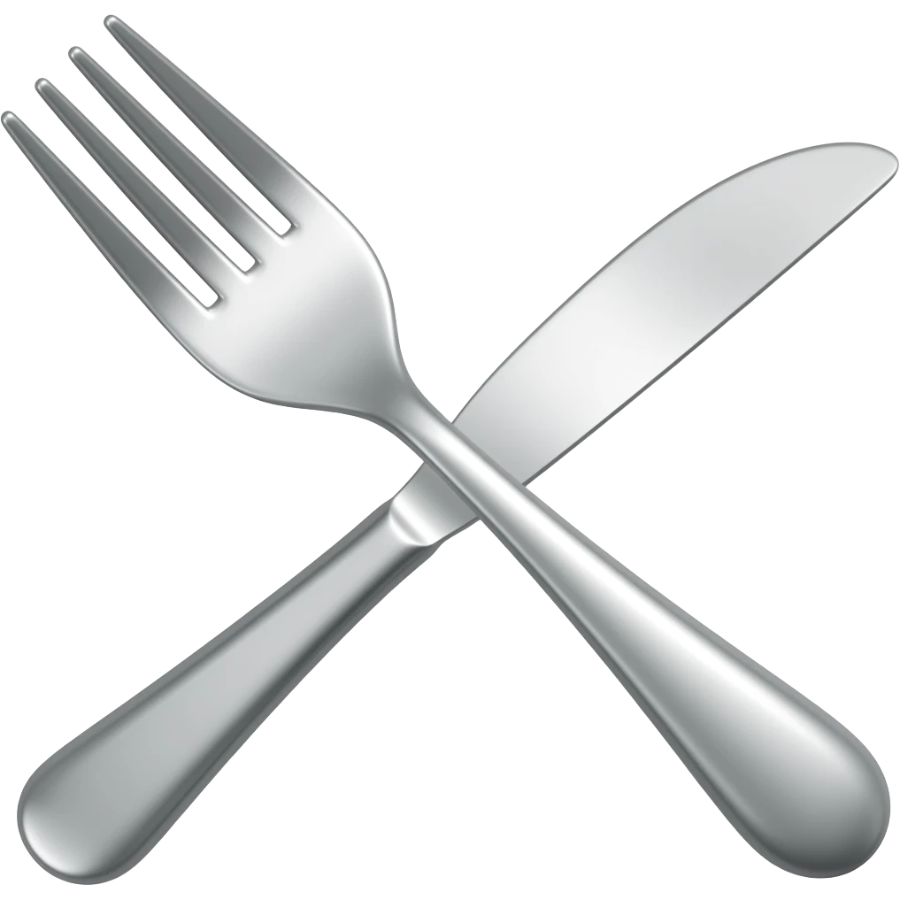 fork emoji