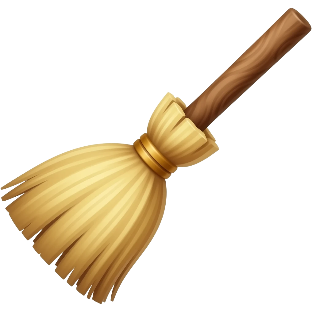 escoba emoji