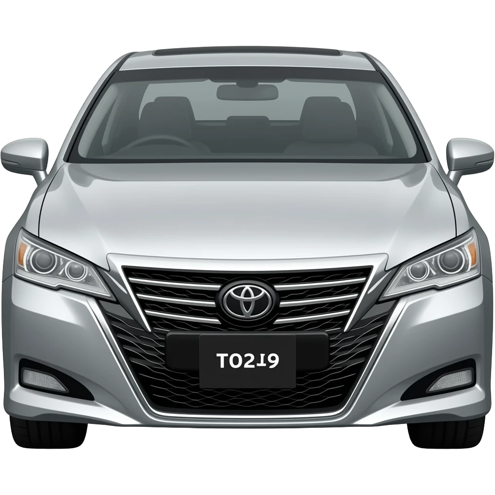 Toyota Crown 89 (2019) emoji