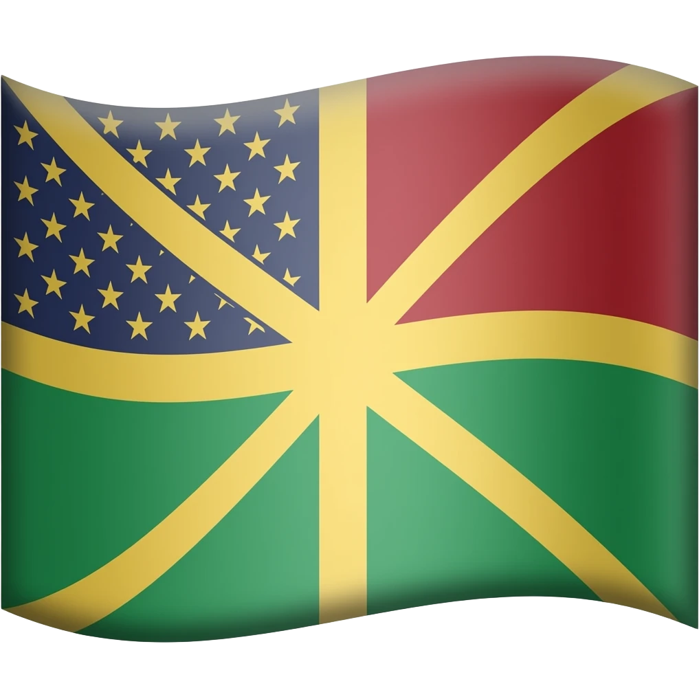 Drapeau gitan emoji