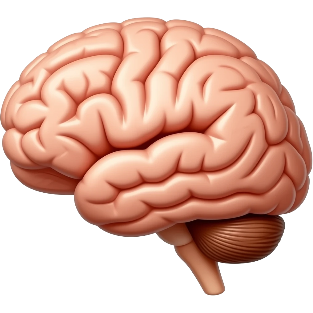 Brain emoji