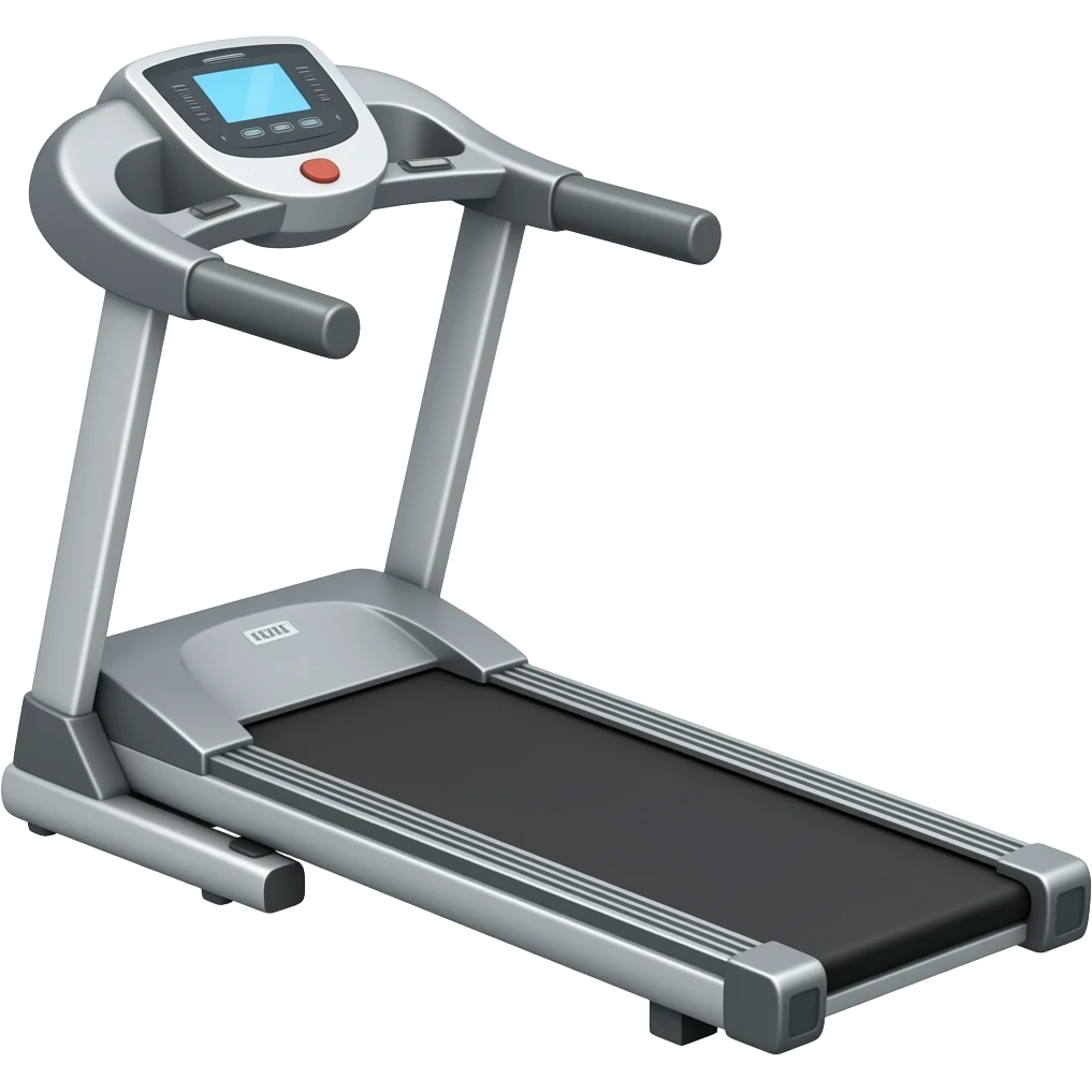 Treadmill machine no person emoji