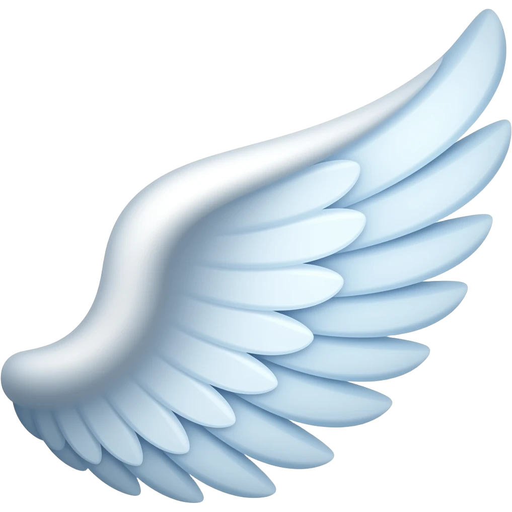 inverted wing emoji