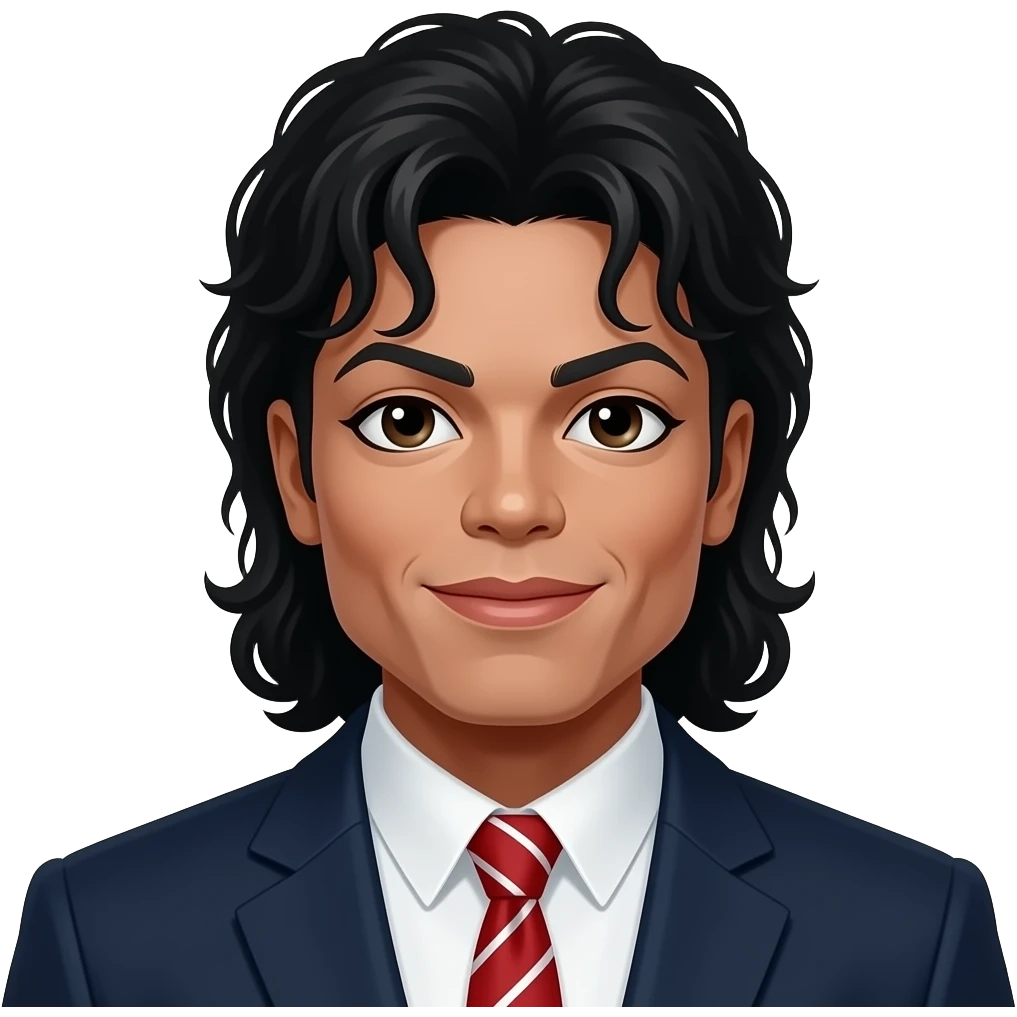 Michael Jackson emoji