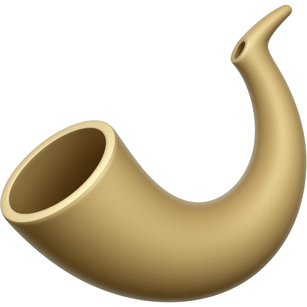 Shofar emoji