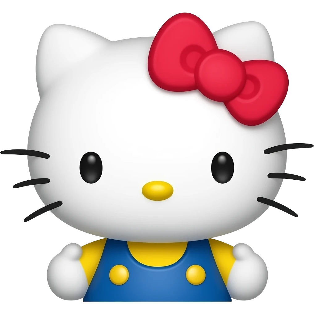 hello kitty emoji