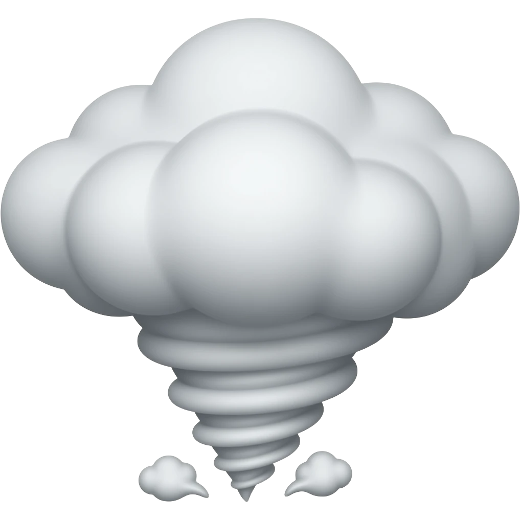 tornado emoji