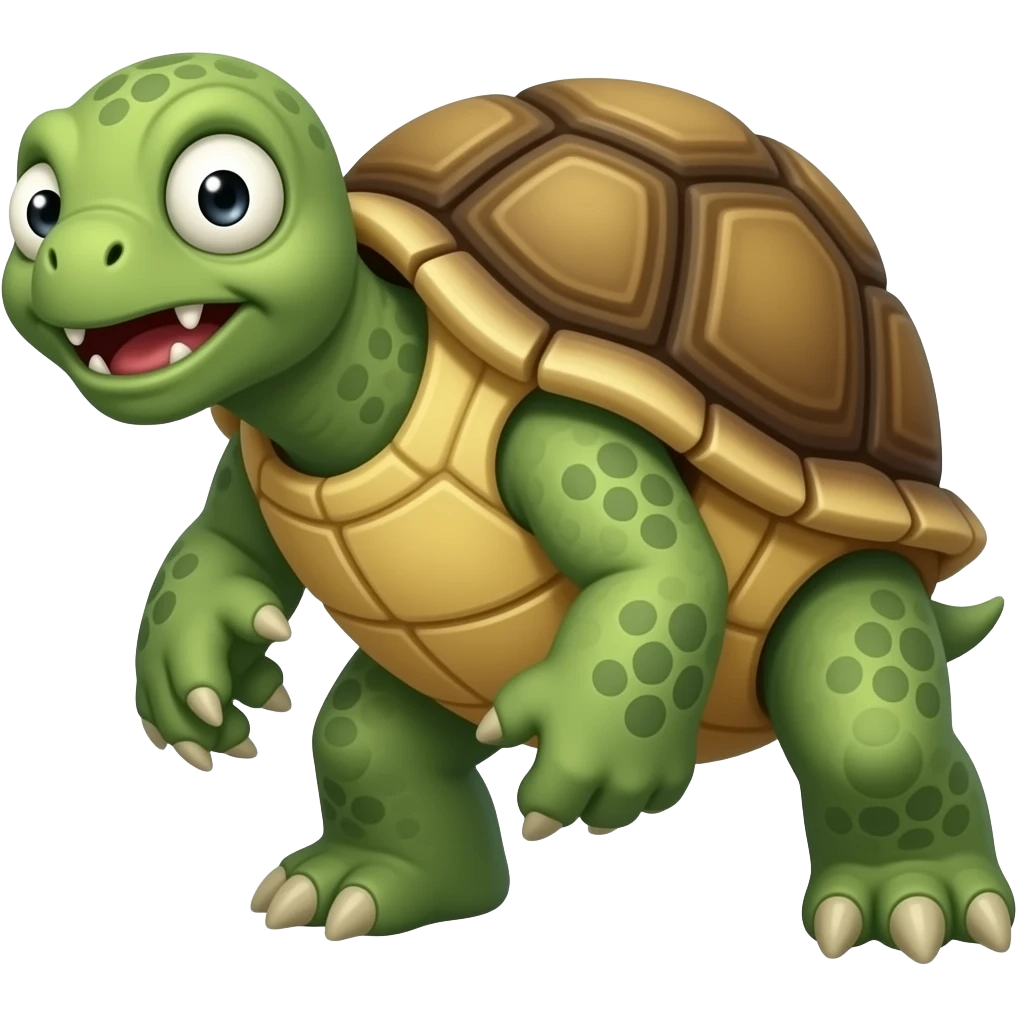 🐢zombie emoji