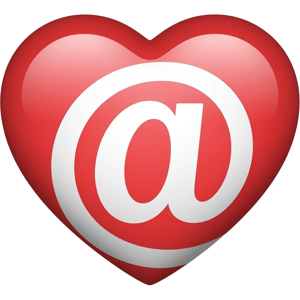 Heartagram emoji