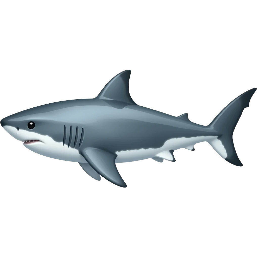 shark emoji