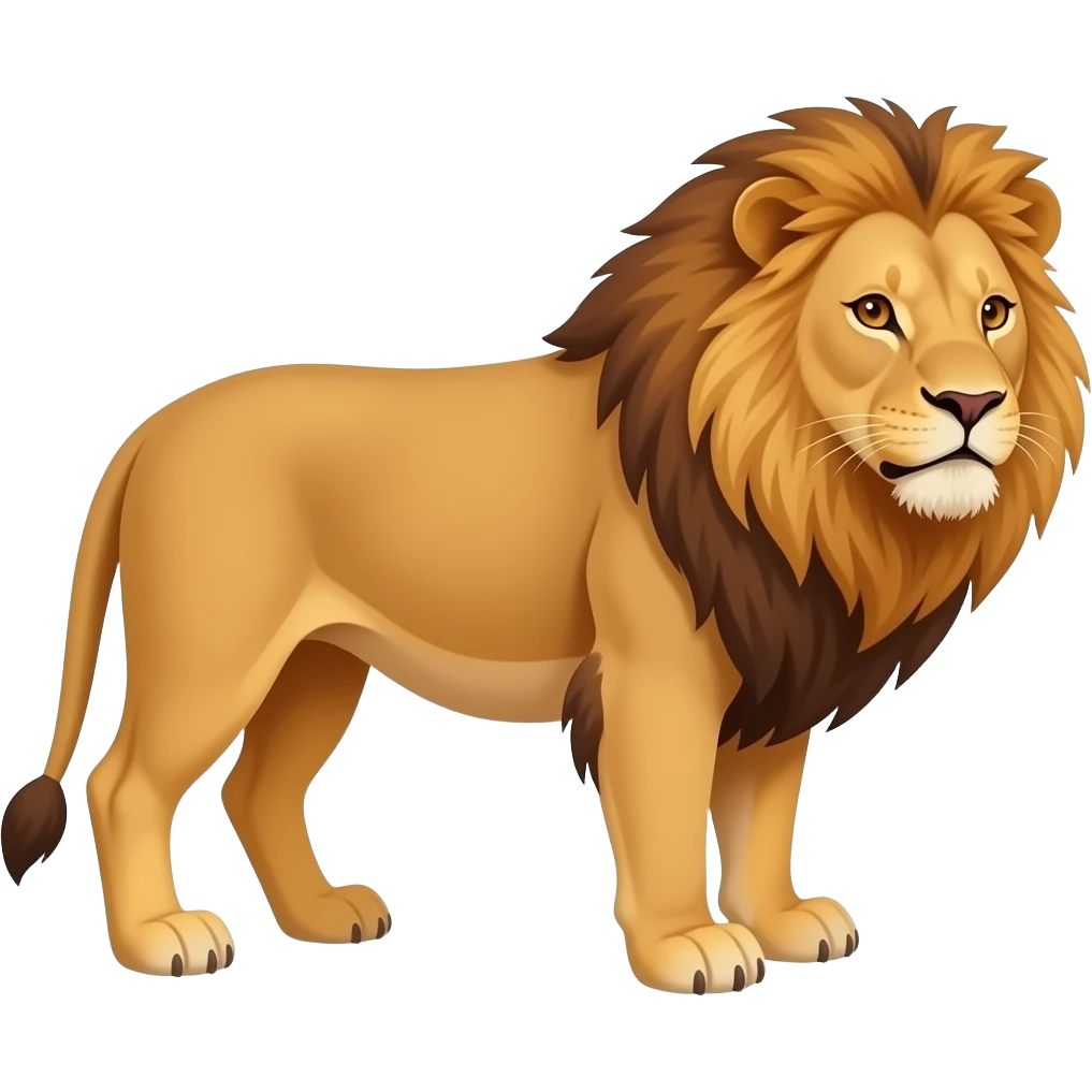 lion emoji