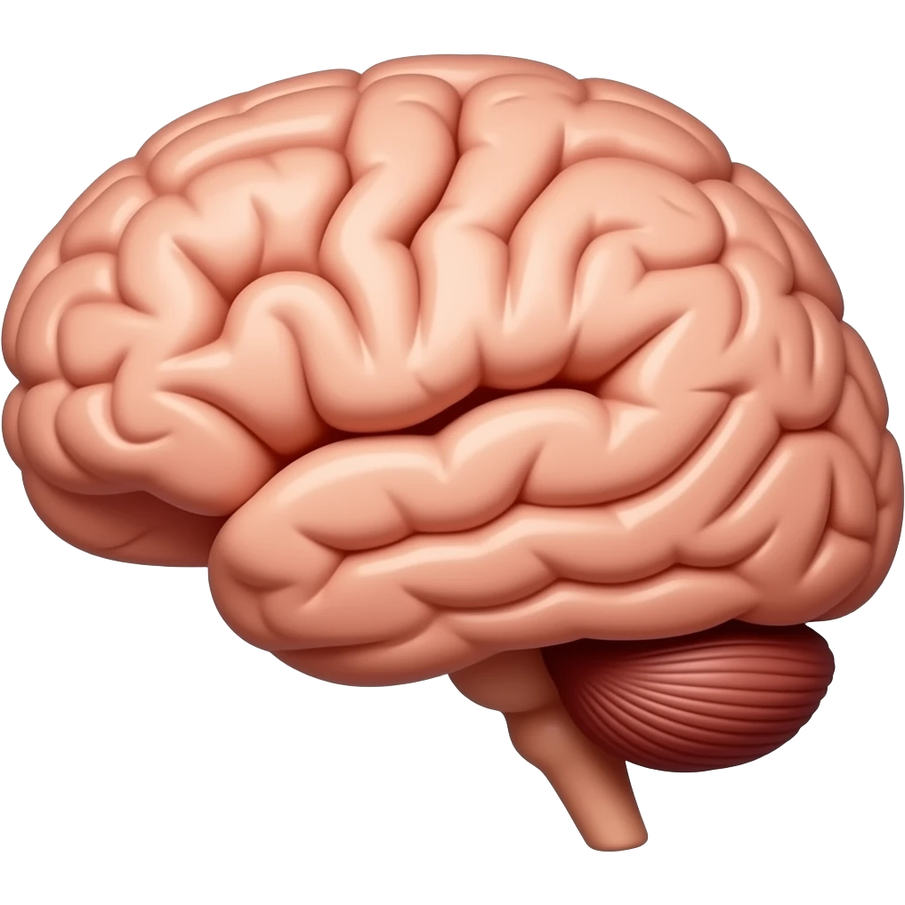 Brain emoji