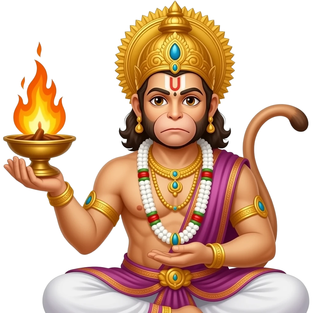 Hunuman for yagya emoji