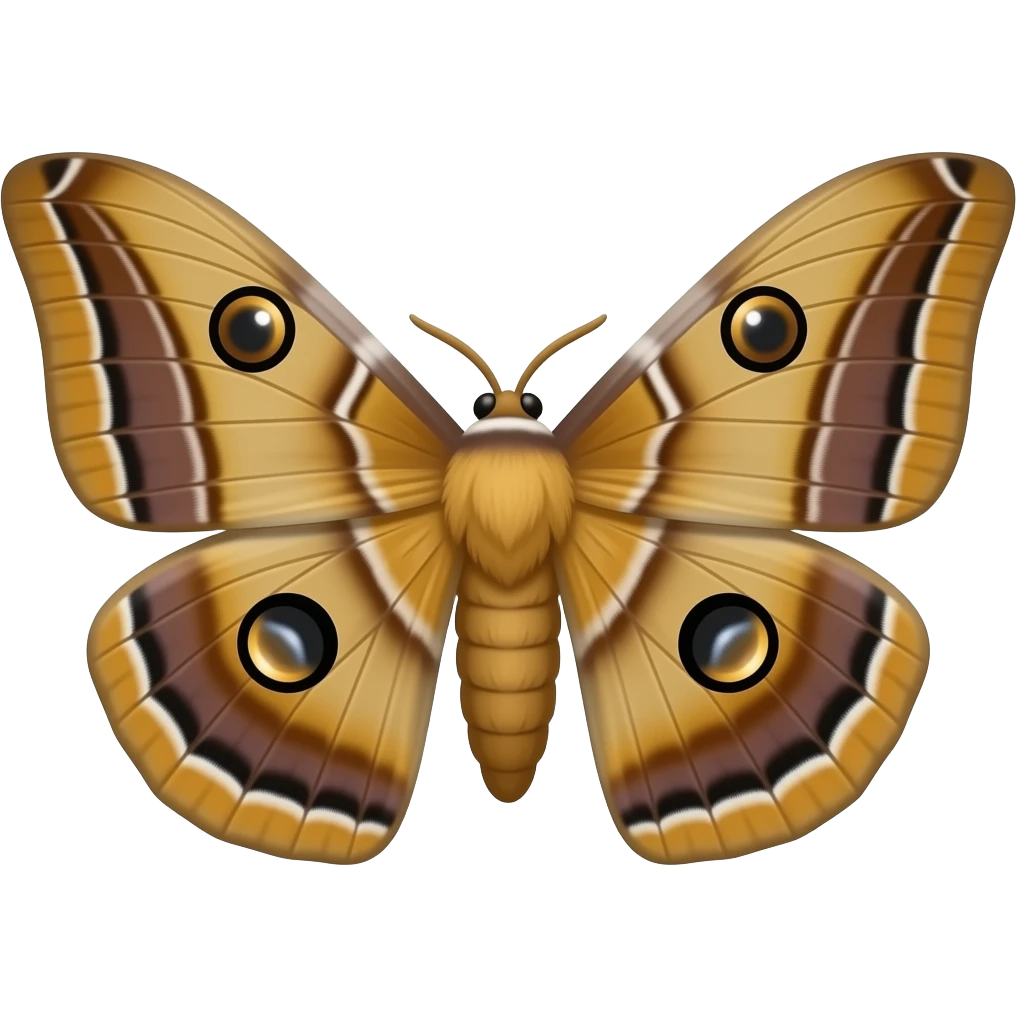 Lunar moth emoji