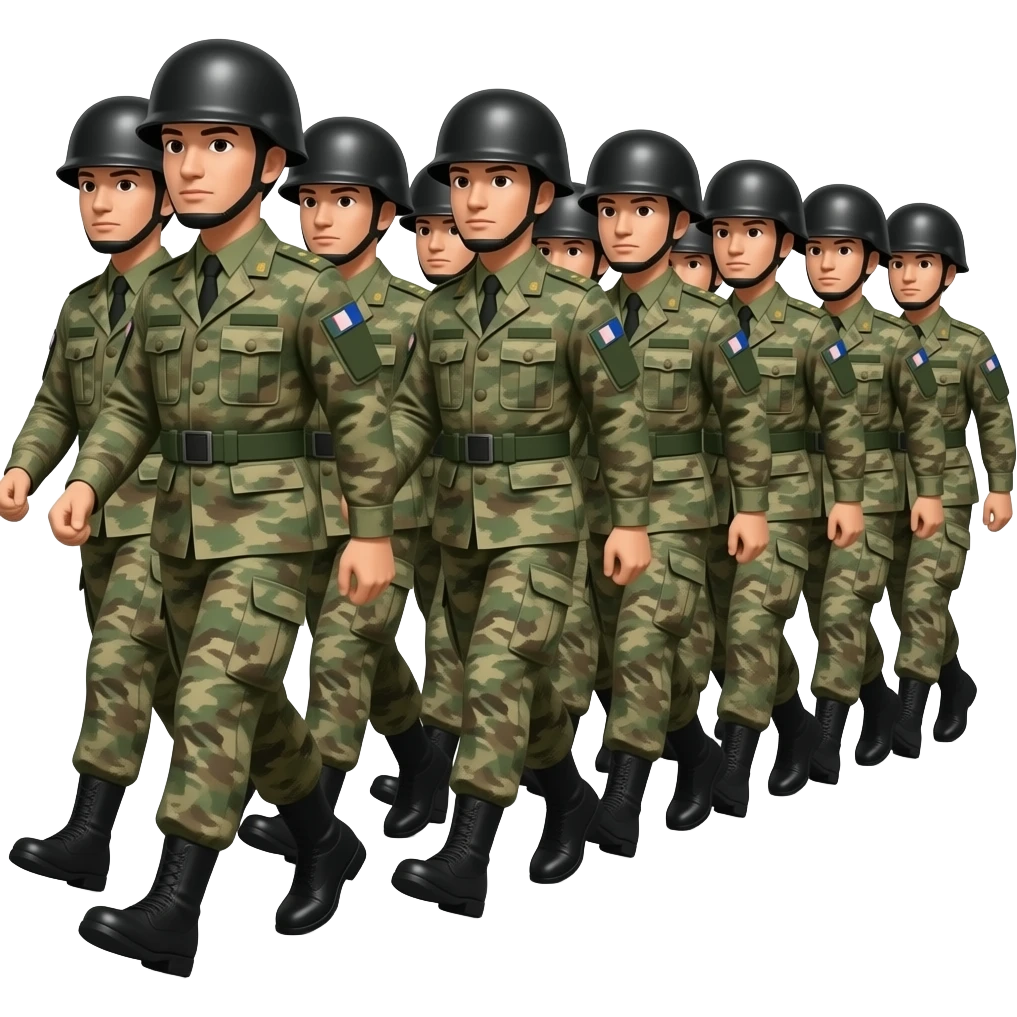 Army emoji