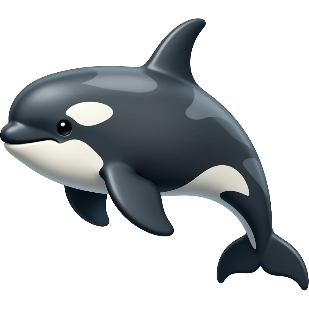 Orca emoji