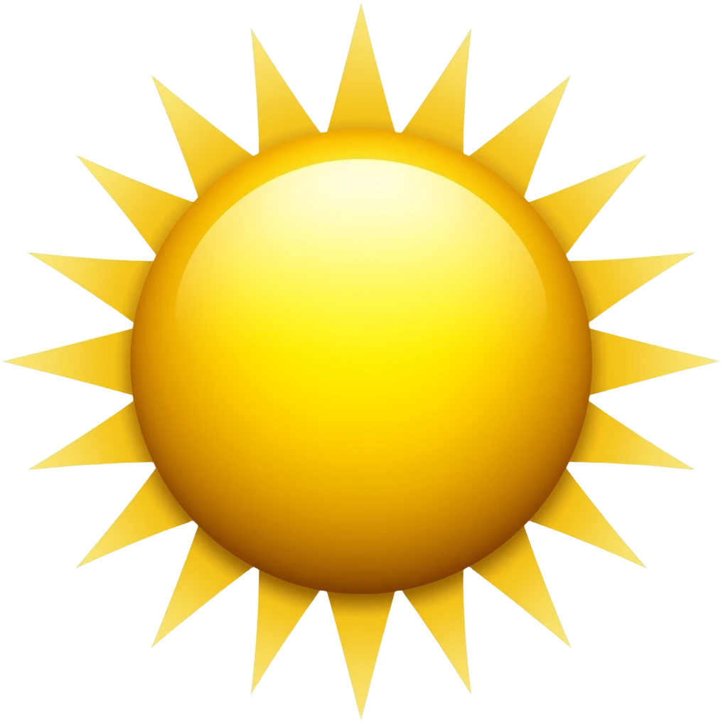 sun emoji