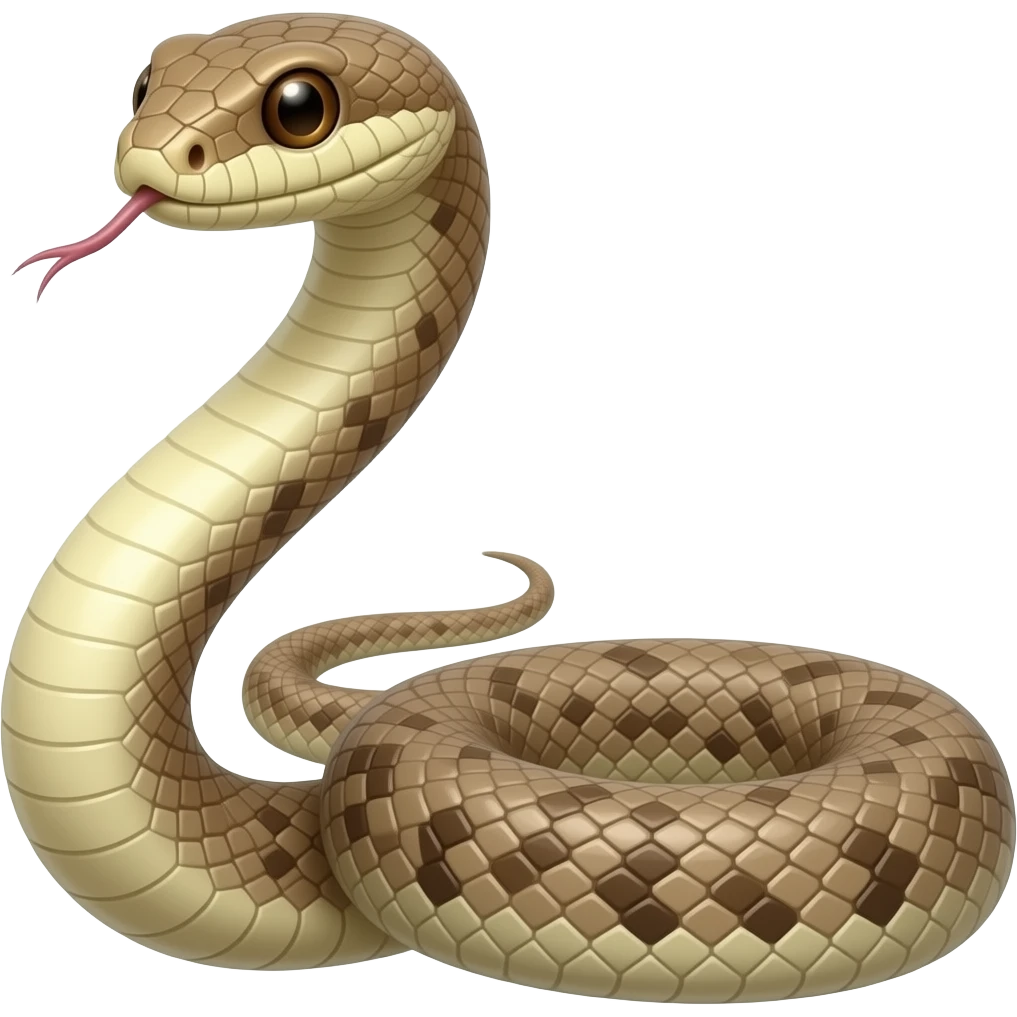 snake emoji