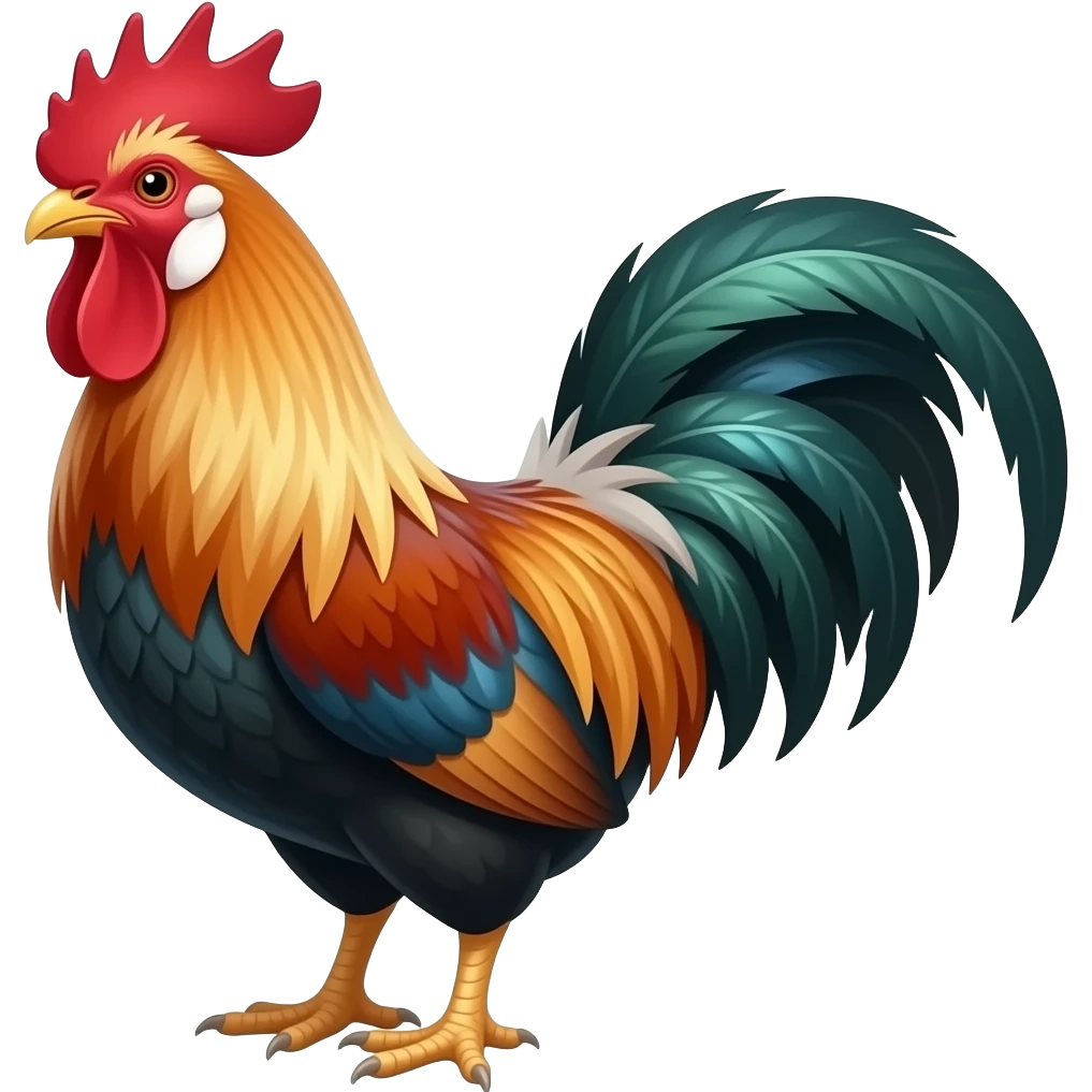 Rooster emoji