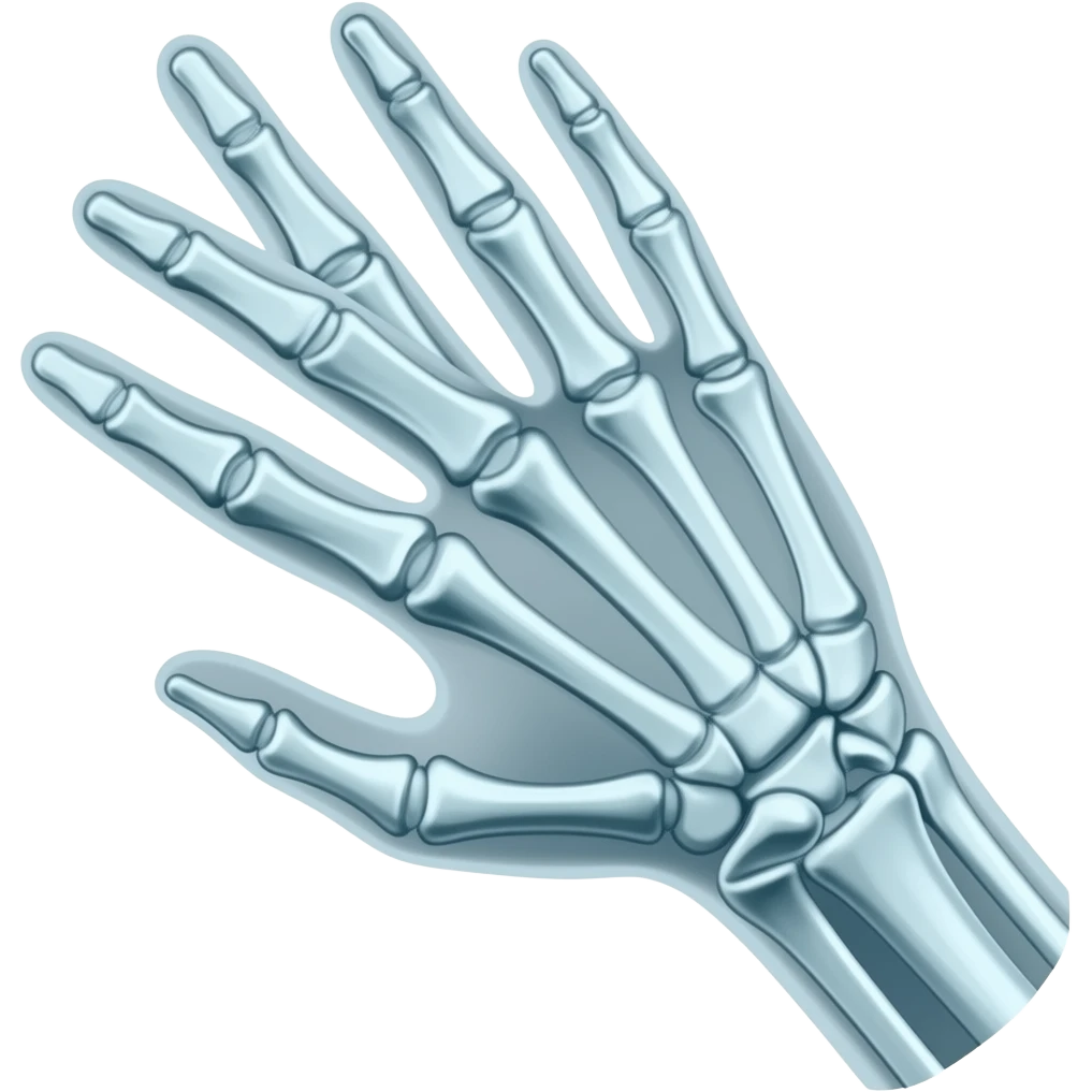 x-ray emoji