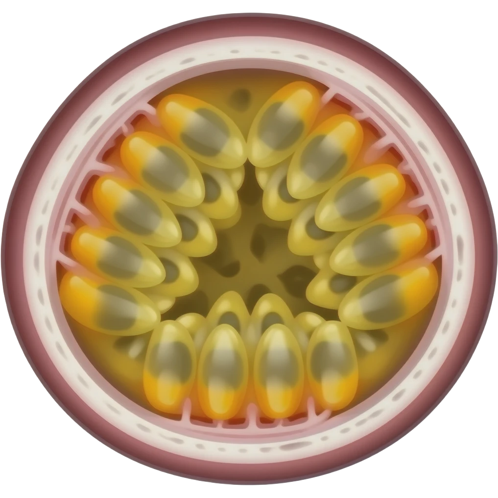 passionfruit emoji